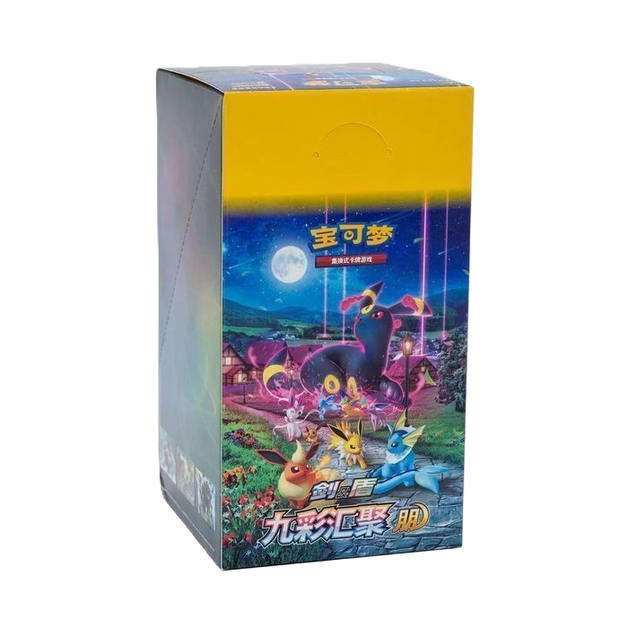 Pokémon TCG - Eevee Heroes Nine Colors Gathering Cinese Booster Box cs4aC
