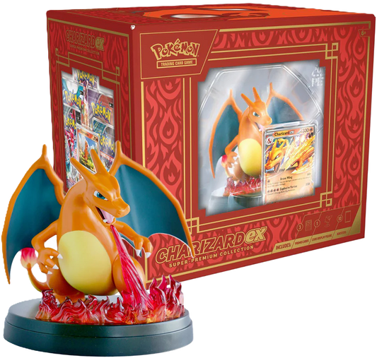 Collezione Speciale Super Ultra Premium Charizard-ex ita - RareMon