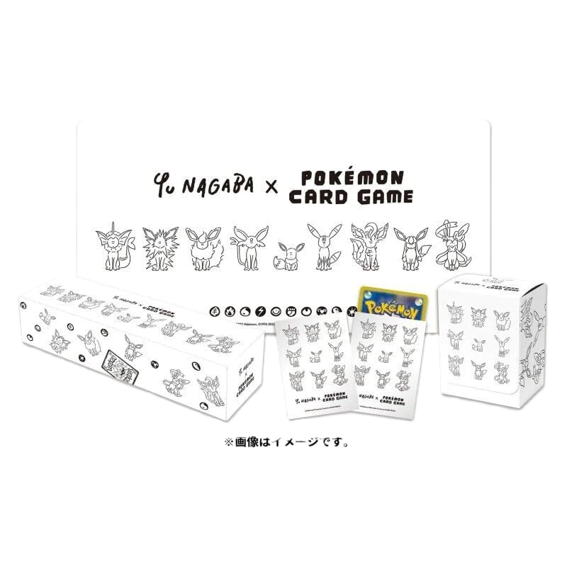 Yu Nagaba x Pokémon - Scatola Speciale di Eevee (NO PROMO CARDS)