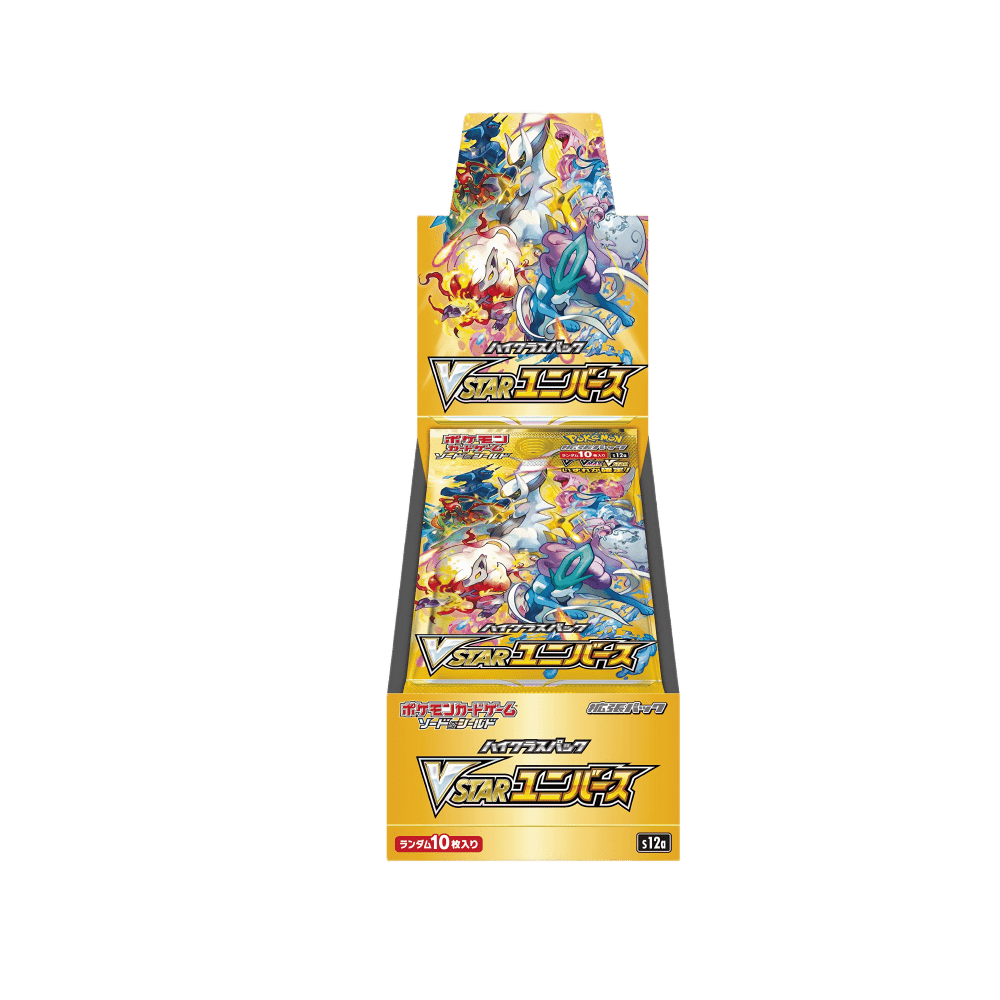 Pokémon Spada&Scudo VSTAR Universe japanese booster box - RareMon