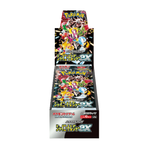 Pokémon Scarlatto&Violetto Shiny Treasure EXJapanese booster box - RareMon