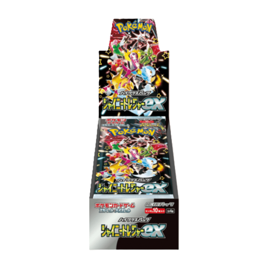 Pokémon Scarlatto&Violetto Shiny Treasure EXJapanese booster box - RareMon