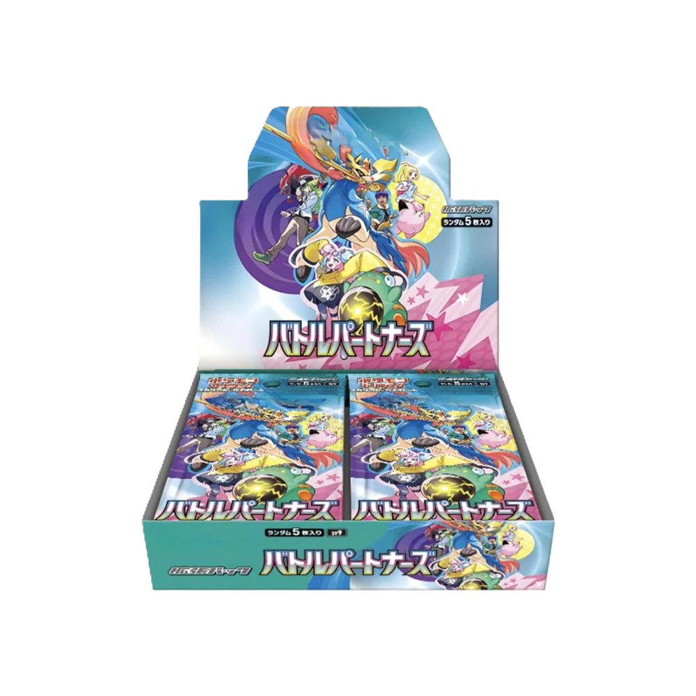 Pokemon Scarlatto&Violetto Battle Partners, japanese booster box - RareMon