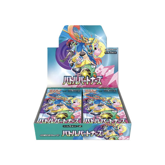 Pokemon Scarlatto&Violetto Battle Partners, japanese booster box - RareMon