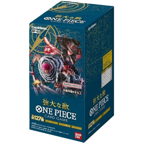 BANDAI NAMCO One piece Pillars of Strength OP-03 japanese booster box - RareMon