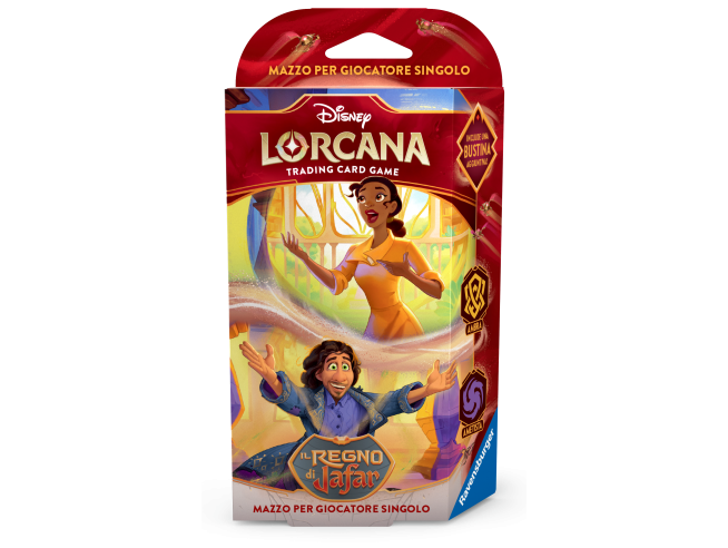 Disney Lorcana Reign of Jafar Bundle x2 Starter Deck