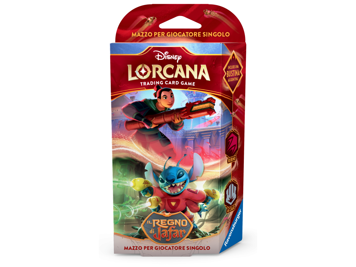 Disney Lorcana Reign of Jafar Bundle x2 Starter Deck