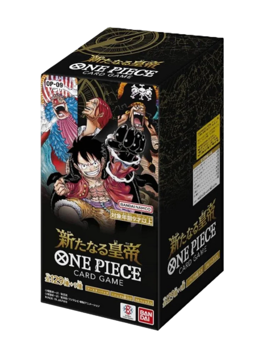 BANDAI NAMCO One piece Emperors in the New World OP-09 japanese booster box - RareMon