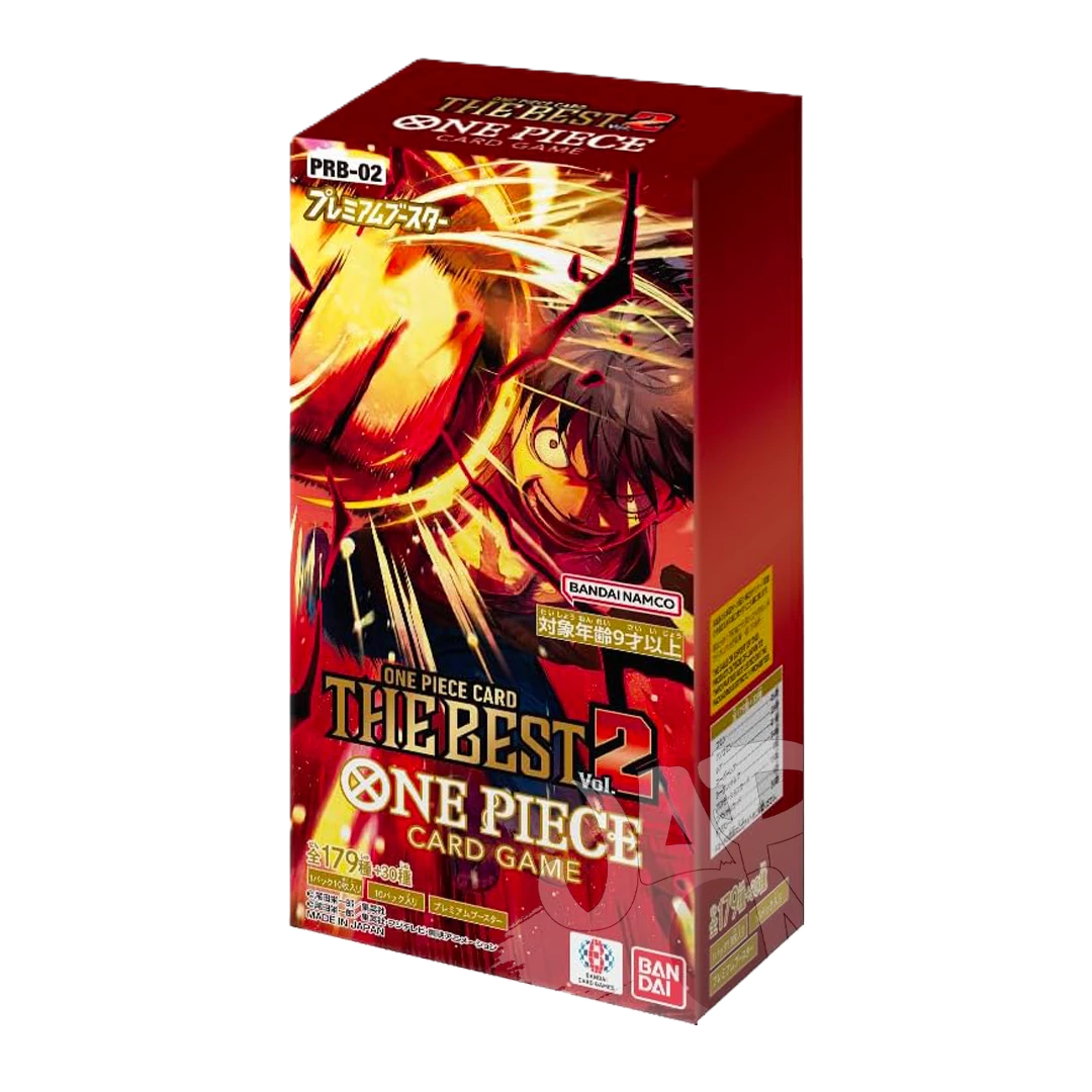 BANDAI NAMCO One Piece The Best PRB02 japanese booster box