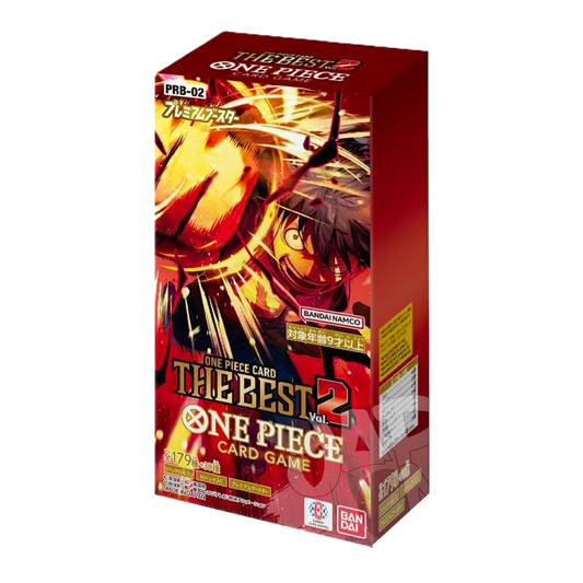 BANDAI NAMCO One Piece The Best PRB02 japanese booster box - RareMon