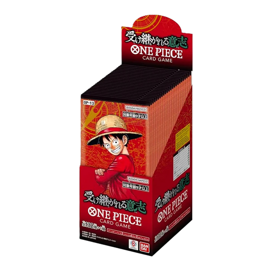 BANDAI NAMCO One Piece Carrying on His Will OP-13 japanese booster box - RareMon