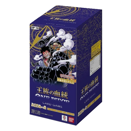 BANDAI NAMCO One piece Royal Blood OP-10 japanese booster box - RareMon