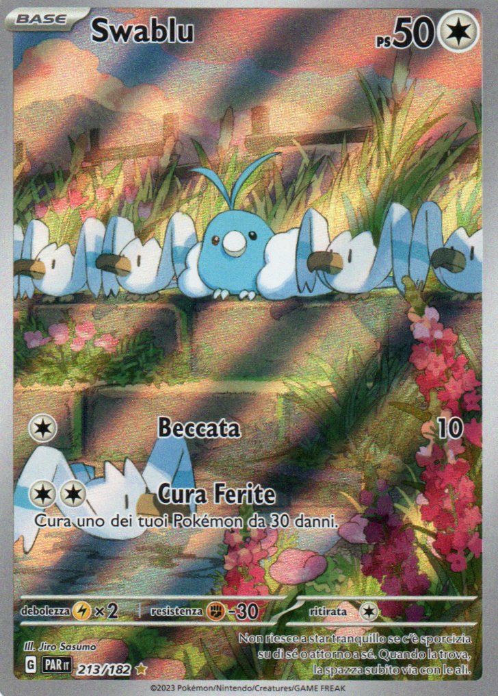Swablu (PAR 213) Paradosso Temporale - RareMon