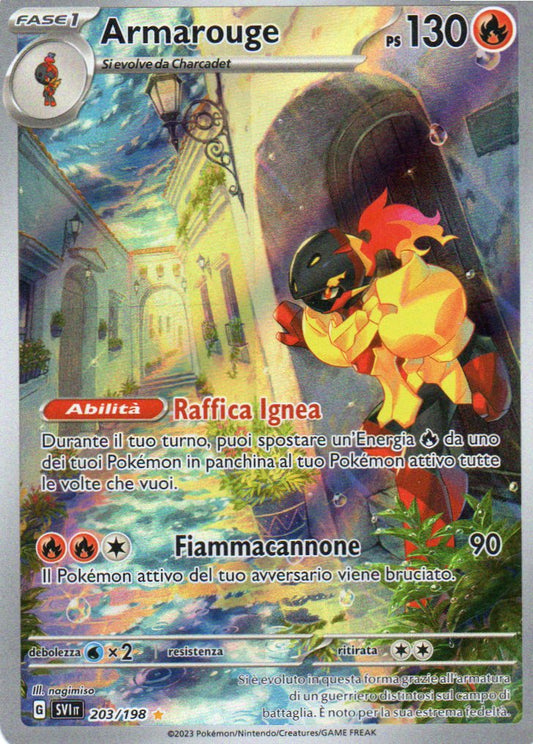 Armarouge (SVI 203) Scarlatto e Violetto - RareMon