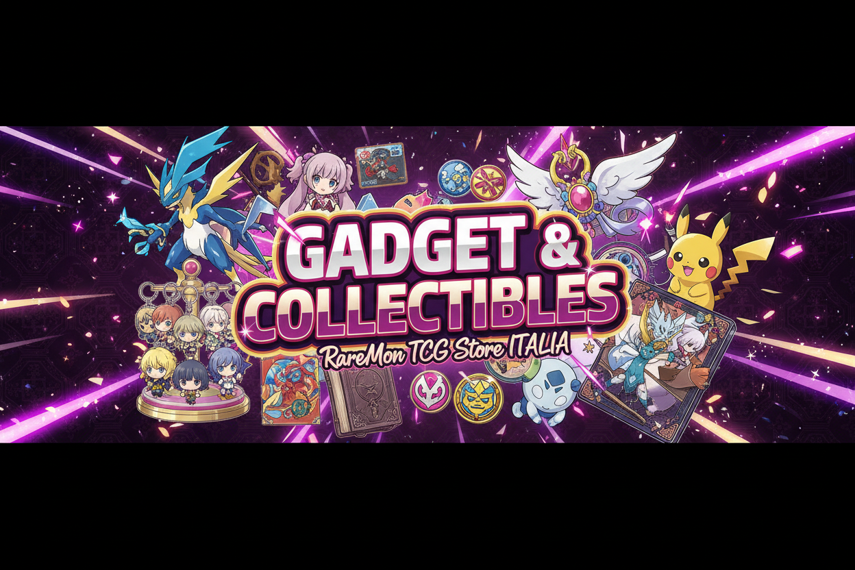 Gadgets & Collectibles: Figure, Portachiavi e Accessori | RareMon