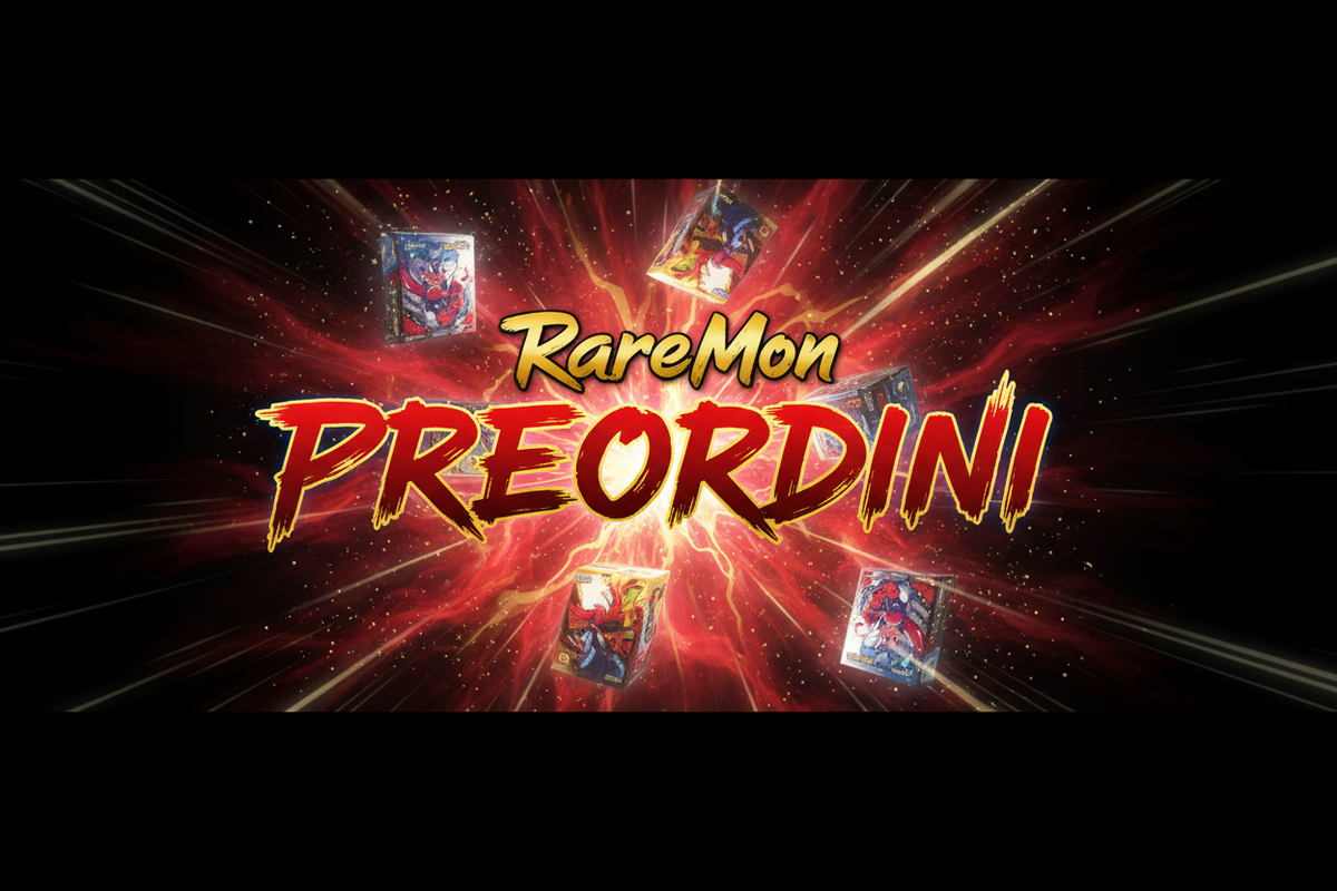 🔥 Preordini RareMon: Assicurati il Futuro dei tuoi TCG