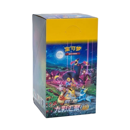 Pokémon TCG - Eevee Heroes Nine Colors Gathering Cinese Booster Box cs4aC