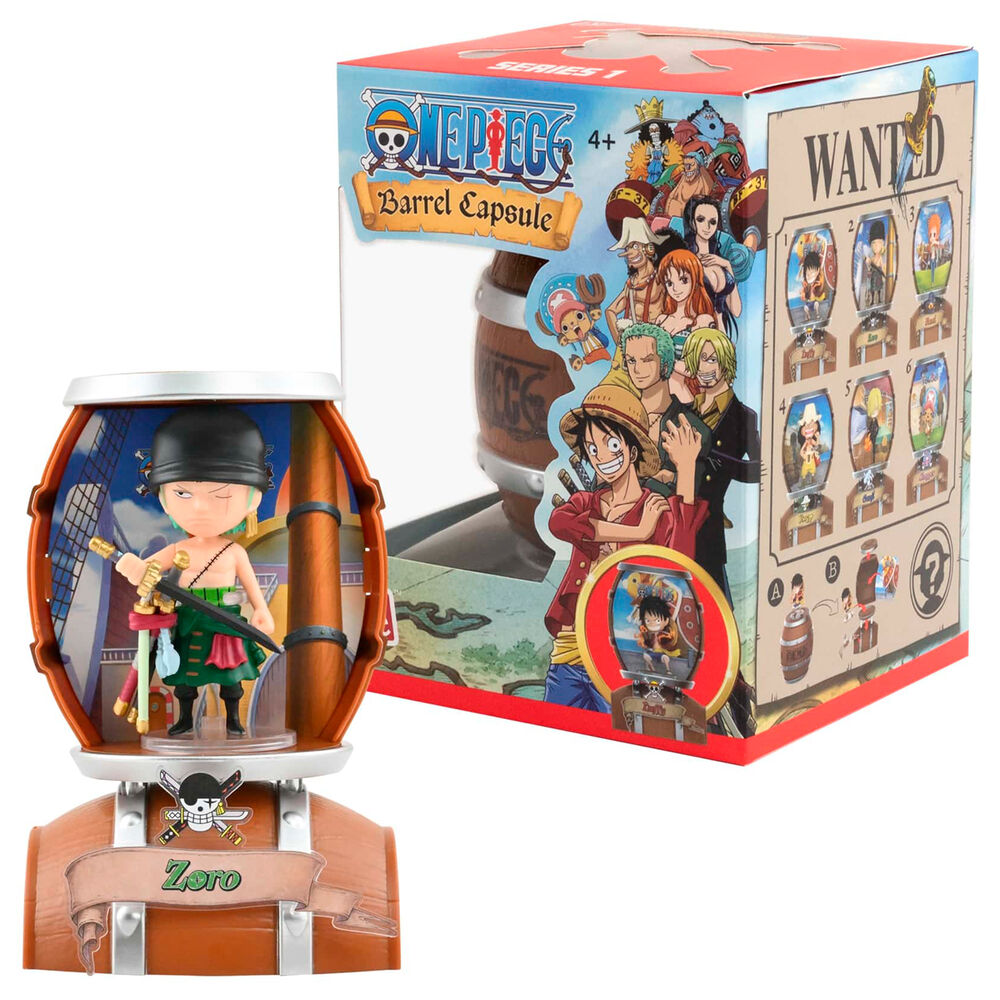 One Piece Barrel Capsule Blind Box - Personaggio Casuale