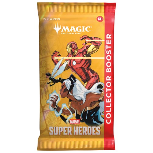 [Preordine] Magic: The Gathering Marvel Super Heroes - Collector Booster Display