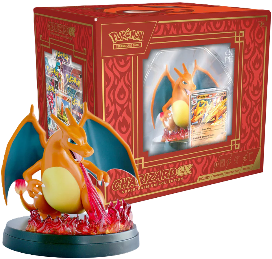 Collezione Speciale Super Ultra Premium Charizard-ex ita - RareMon