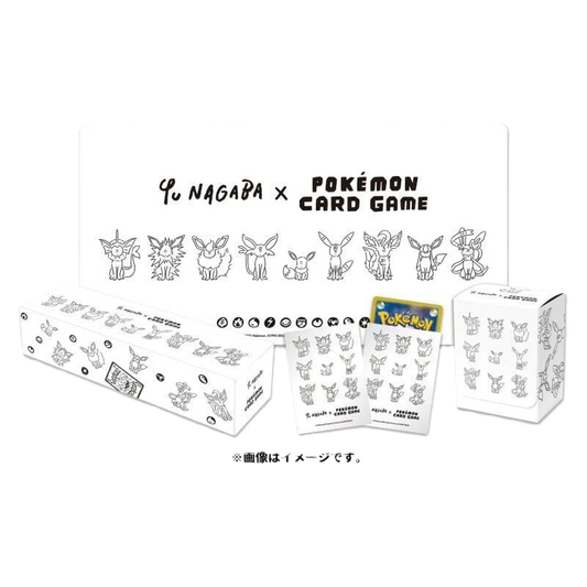 Yu Nagaba x Pokémon - Scatola Speciale di Eevee (NO PROMO CARDS)