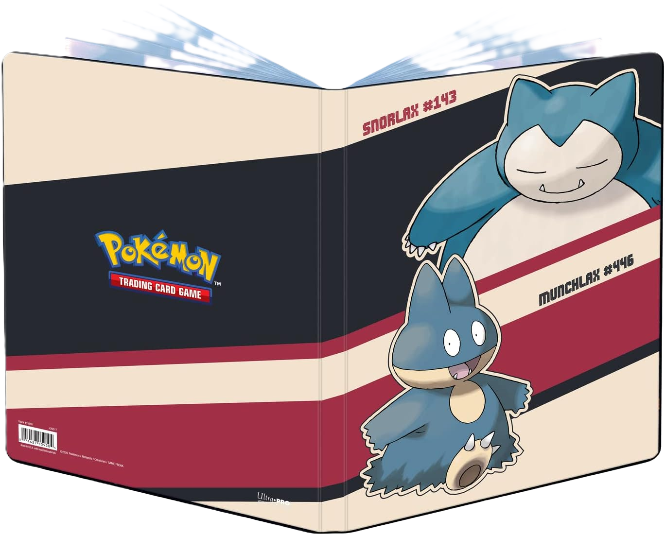 Album 9 tasche - Snorlax & Munchlax - Ultra Pro - RareMon