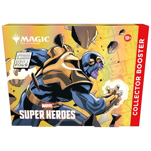 [Preordine] Magic: The Gathering Marvel Super Heroes - Collector Booster Display