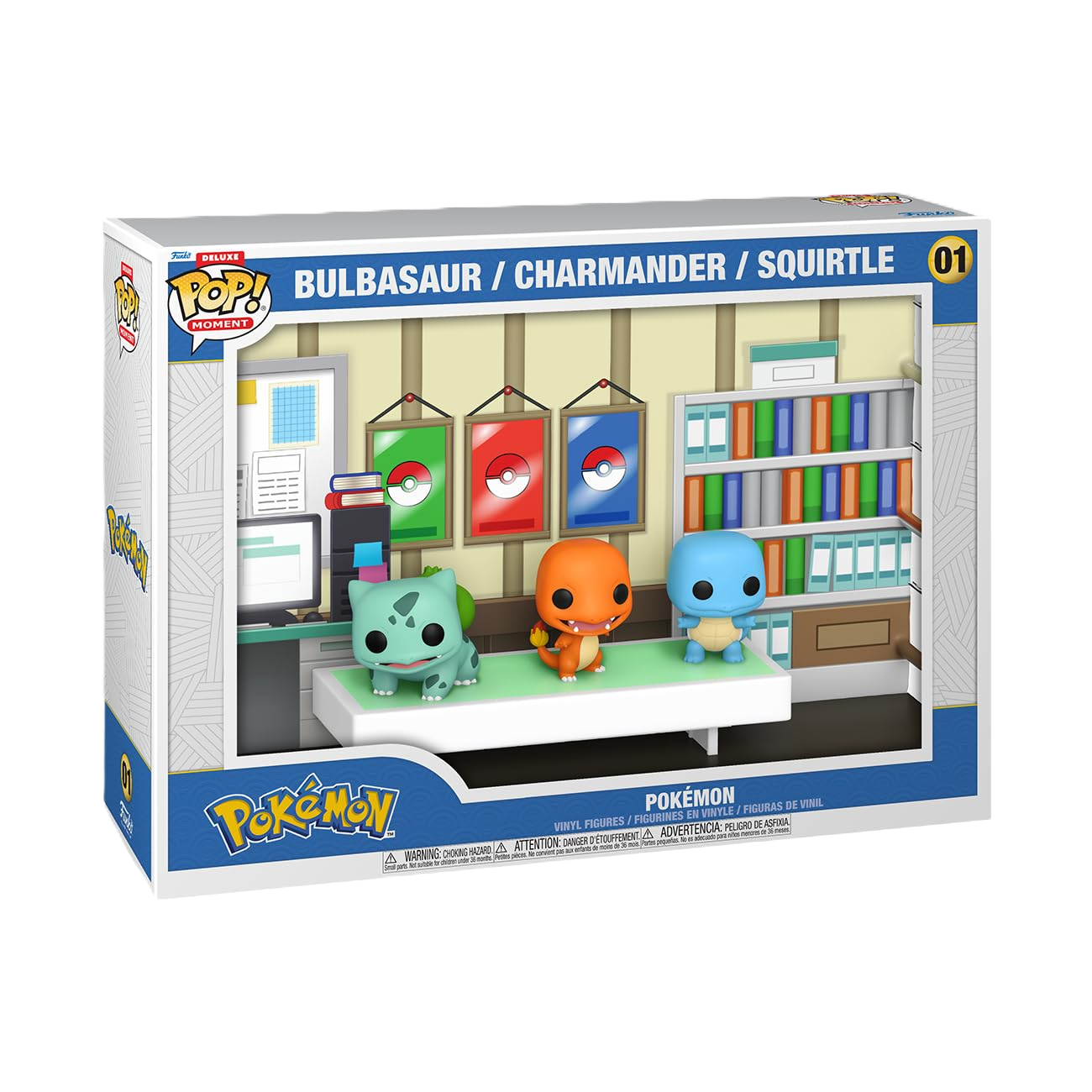 Funko Pop! Moments Deluxe: Pokemon - Starters - 01 - RareMon
