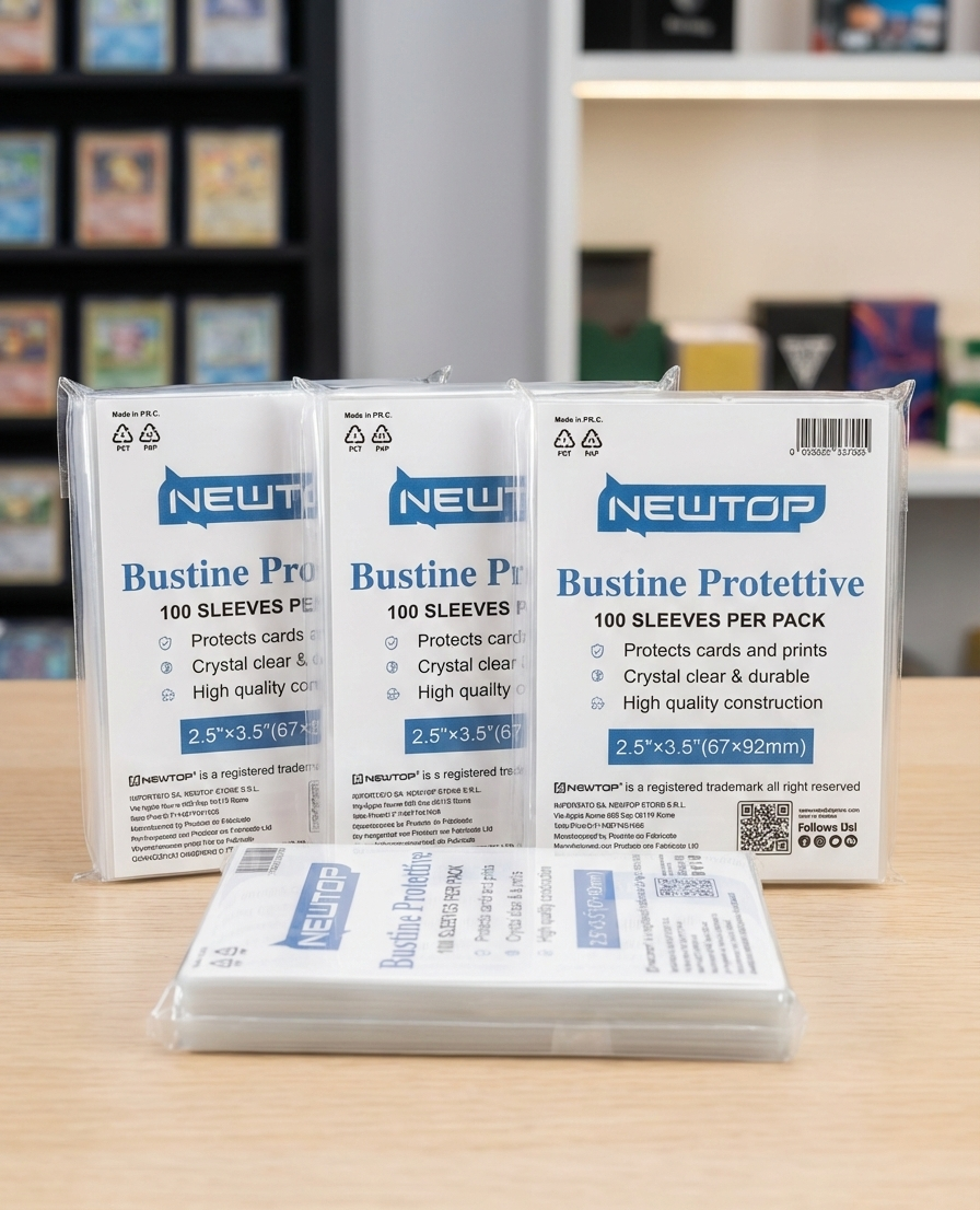 Bustine Protettive Newtop (Pack da 100)