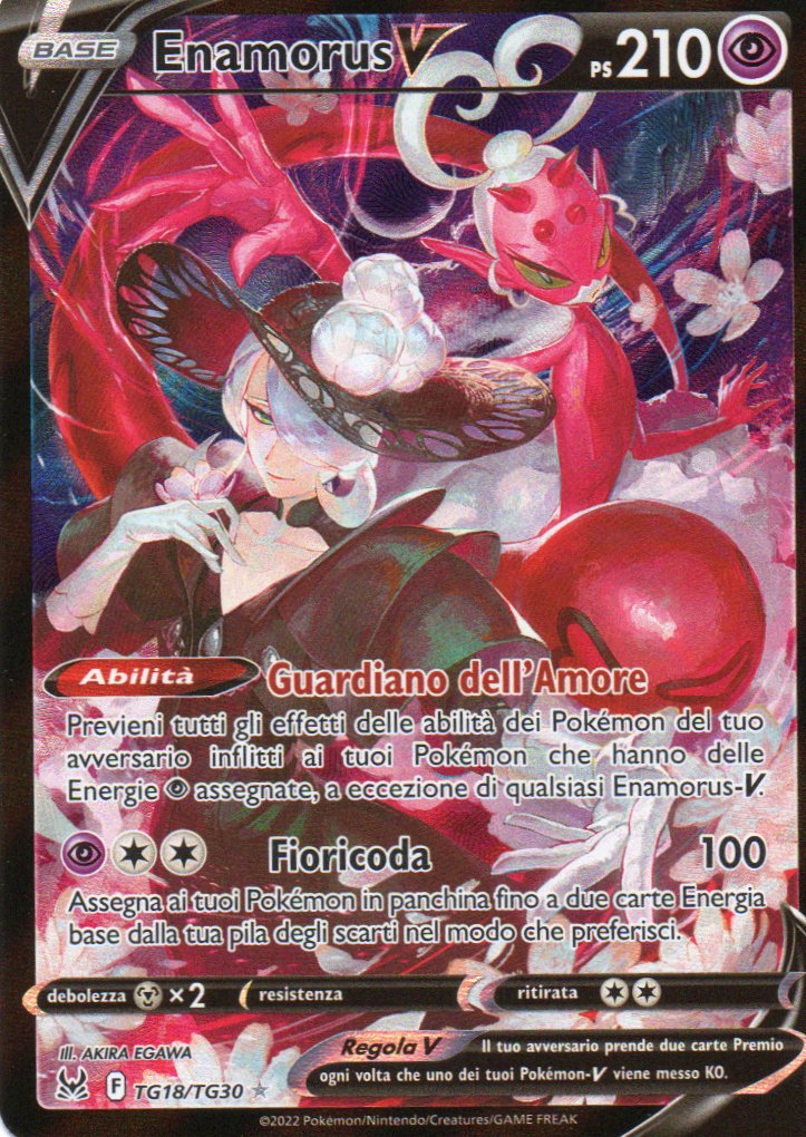 Enamorus V (LOR TG18) Origine Perduta - RareMon