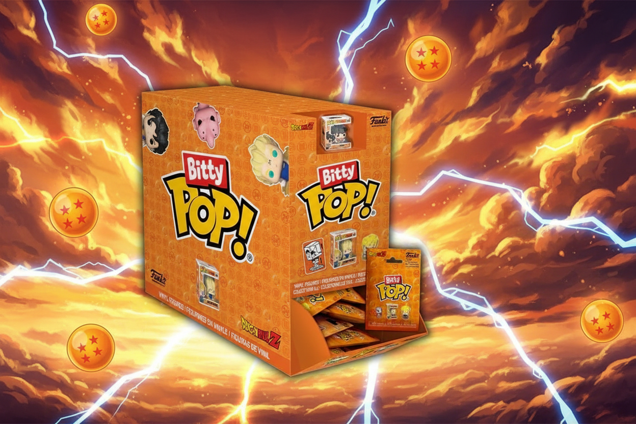 Bitty Pop Dragon Ball Z - Dragon Ball Background