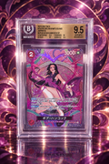 Boa Hancock BGS 9.5 con sfondo One Piece