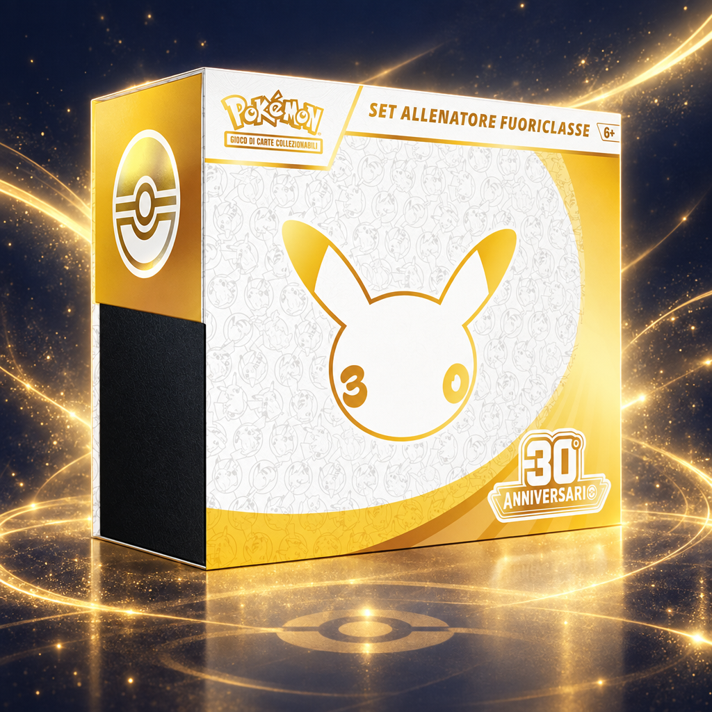 Box italiano con sfondo anime