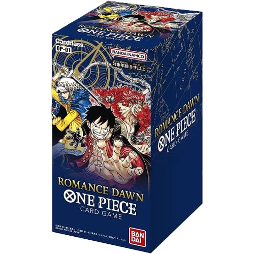 BANDAI NAMCO One piece Romance Dawn OP-01 japanese booster box