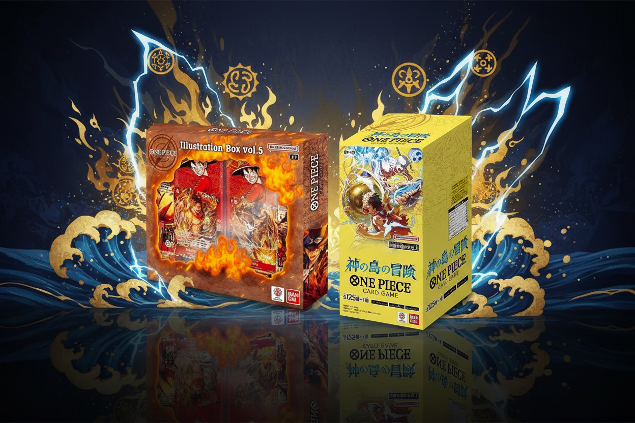 Bundle One Piece OP-15 + Illustration Box vol.5