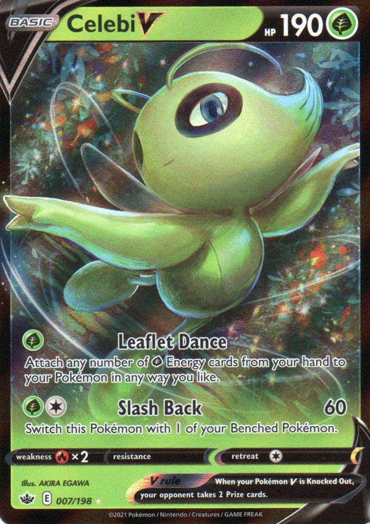 Celebi V (CRE 007) Chilling Reign ENG - RareMon