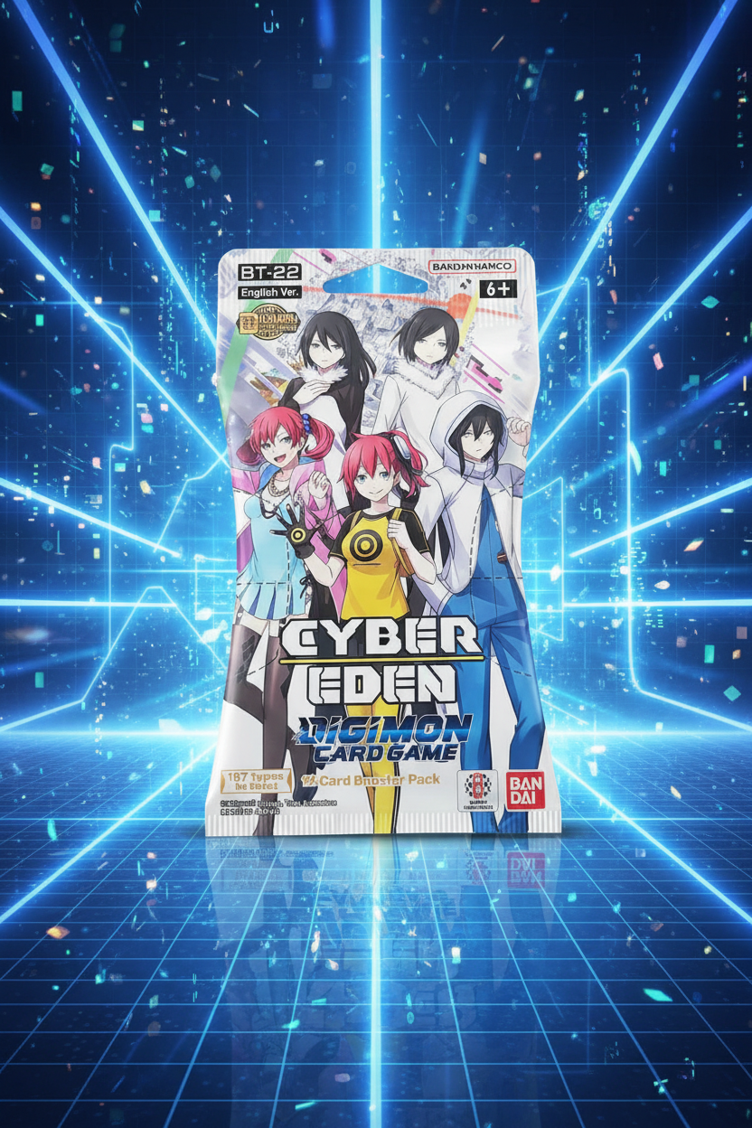 Cyber Eden BT-22 - Product Showcase Verticale