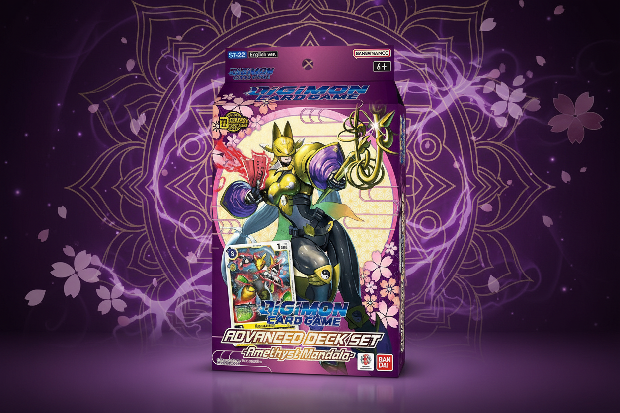 Digimon Card Game: Advanced Deck Set - Amethyst Mandala (ST-22)