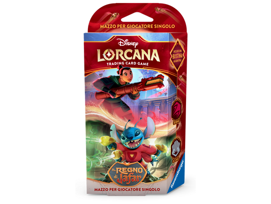 Disney Lorcana Reign of Jafar Bundle x2  Starter Deck
