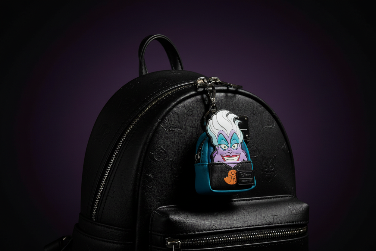 Disney Villains Keychain su Zaino