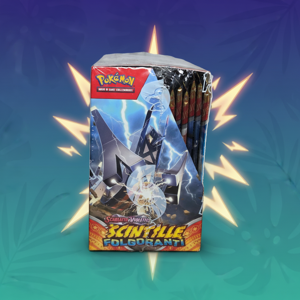 Pokémon Scintille Folgoranti display (Box) da 36 bustine ita