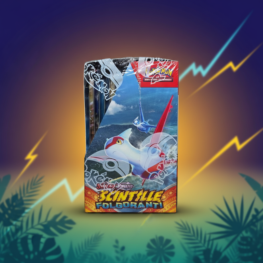 Pokémon Scintille Folgoranti display (Box) da 36 bustine ita