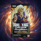 Dragon Ball Booster Pack con sfondo anime senza cornice