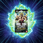 Dragon Ball Booster Pack con sfondo anime