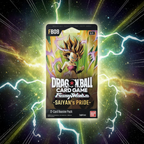 Dragon Ball Booster Pack con sfondo anime