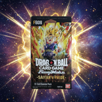 Dragon Ball Booster Pack Trunks con sfondo anime