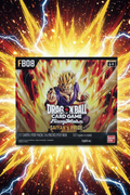 Dragon Ball Super Fusion World: Saiyan's Pride (FB08) - Booster Box 24 Buste - EDIZIONE INGLESE