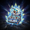 Dragon Ball FB10 Booster Box con sfondo