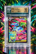 Fronte Mega Venusaur EX BGS 10