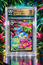 Fronte Mega Venusaur EX BGS 10